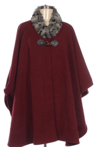 Poncho Alfredo Pauly, Größe L, Farbe Rot, Preis 16,99 €