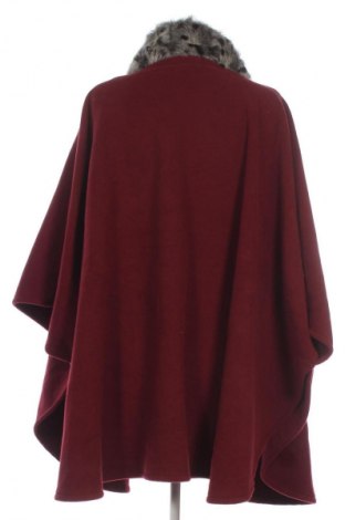 Poncho Alfredo Pauly, Größe L, Farbe Rot, Preis 16,99 €