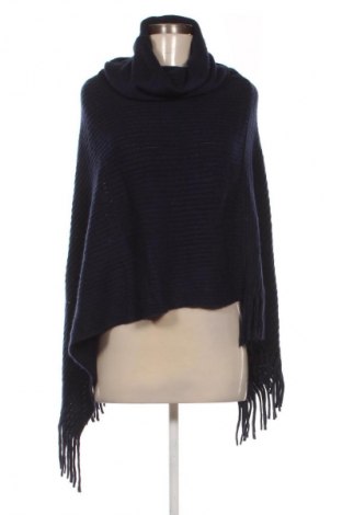 Poncho Allegra, Größe M, Farbe Blau, Preis € 14,99