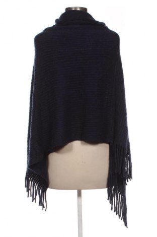 Poncho Allegra, Größe M, Farbe Blau, Preis € 14,99
