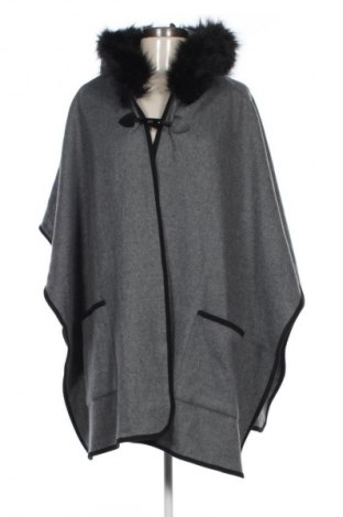 Пончо C&A, Размер M, Цвят Сив, Цена 9,71 €