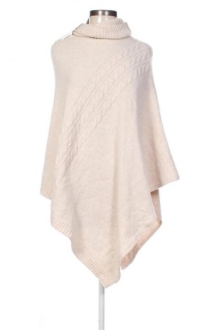 Poncho Cream, Größe M, Farbe Beige, Preis 38,99 €