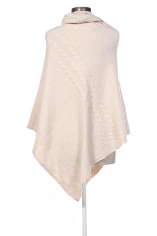 Poncho Cream, Größe M, Farbe Beige, Preis 38,99 €