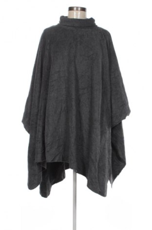 Poncho Esmara, Größe M, Farbe Grau, Preis € 12,99