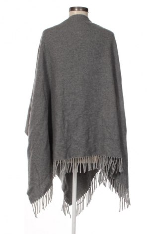 Poncho Hallhuber, Größe M, Farbe Grau, Preis € 24,99