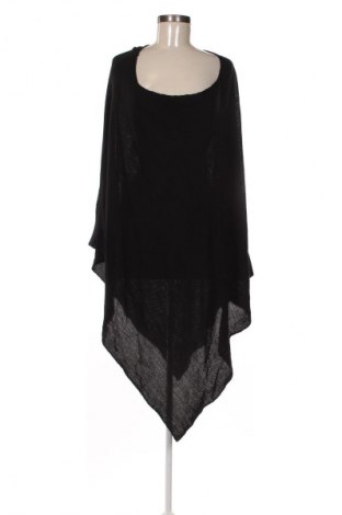 Poncho Janina, Größe 4XL, Farbe Schwarz, Preis € 10,99