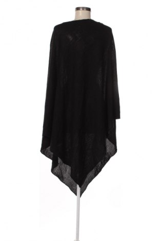 Poncho Janina, Größe 4XL, Farbe Schwarz, Preis € 10,99