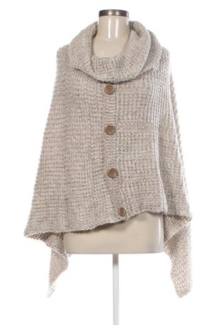 Poncho Laura T., Größe M, Farbe Beige, Preis € 13,99