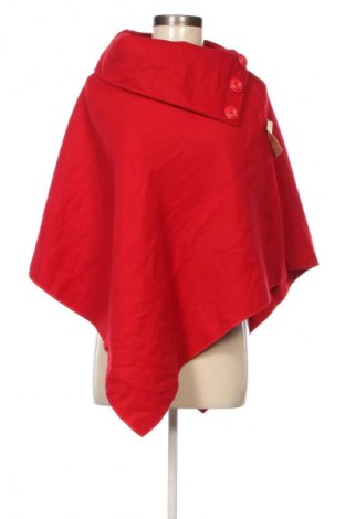 Πόντσο Luigi, Μέγεθος S, Χρώμα Κόκκινο, Τιμή 13,99 €