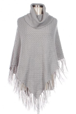 Poncho Orsay, Größe M, Farbe Grau, Preis € 14,82