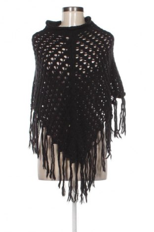 Пончо Per Una By Marks & Spencer, Размер M, Цвят Черен, Цена 24,44 €