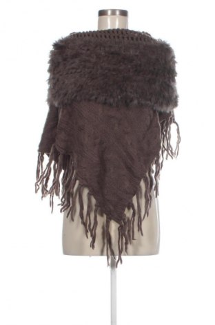 Pončo  Preziosa, Velikost L, Barva Hnědá, Cena  339,00 Kč