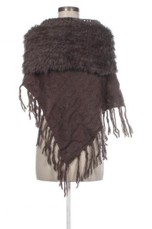 Pončo  Preziosa, Velikost L, Barva Hnědá, Cena  339,00 Kč