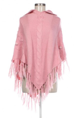 Poncho Specchio, Größe M, Farbe Rosa, Preis € 14,99