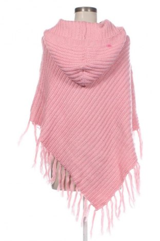 Poncho Specchio, Größe M, Farbe Rosa, Preis € 14,99