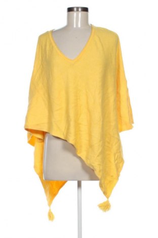 Pončo  Ulla Popken, Velikost L, Barva Žlutá, Cena  319,00 Kč