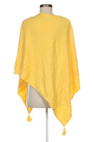 Pončo  Ulla Popken, Velikost L, Barva Žlutá, Cena  319,00 Kč