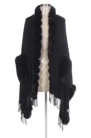 Pončo  Unbranded, Veľkosť M, Farba Čierna, Cena  10,95 €