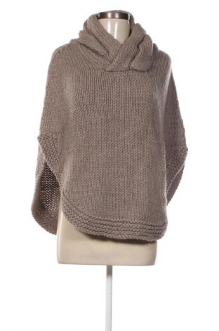 Poncho Unbranded, Größe M, Farbe Beige, Preis € 21,99