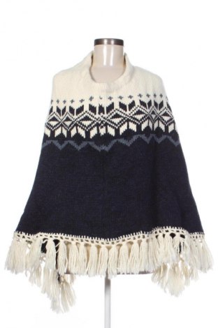 Poncho Unbranded, Größe M, Farbe Blau, Preis € 16,99