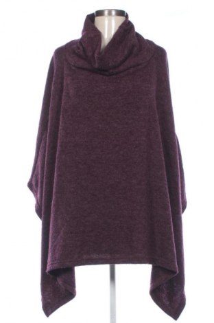 Poncho Unbranded, Größe M, Farbe Lila, Preis € 14,99
