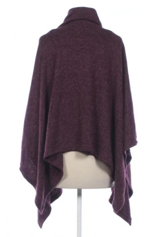 Poncho Unbranded, Größe M, Farbe Lila, Preis € 14,99