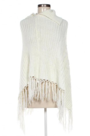 Pončo  Unbranded, Velikost M, Barva Krémová, Cena  289,00 Kč
