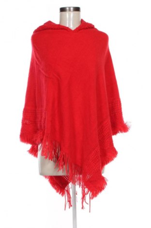 Poncsó Unbranded, Méret M, Szín Piros, Ár 5 439 Ft