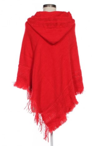 Poncsó Unbranded, Méret M, Szín Piros, Ár 5 439 Ft