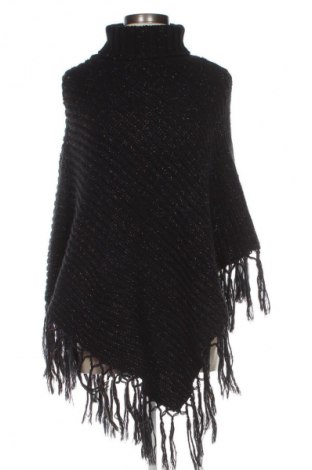 Pončo  Unbranded, Velikost M, Barva Černá, Cena  299,00 Kč