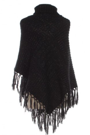 Pončo  Unbranded, Velikost M, Barva Černá, Cena  299,00 Kč