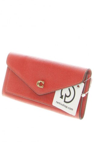Geldbörsen Coach, Farbe Rot, Preis 77,00 €