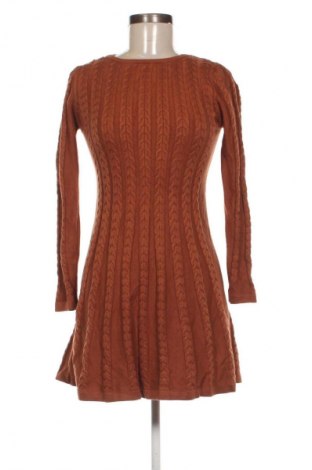 Šaty  Abollria, Velikost S, Barva Hnědá, Cena  309,00 Kč