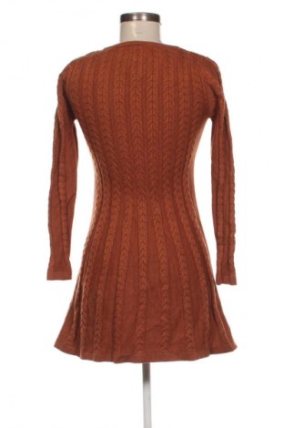 Šaty  Abollria, Velikost S, Barva Hnědá, Cena  309,00 Kč