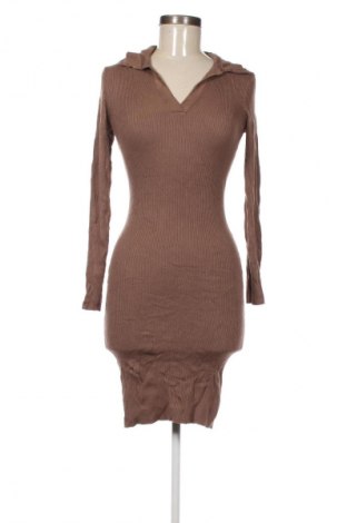 Šaty  Amisu, Veľkosť M, Farba Hnedá, Cena  8,95 €