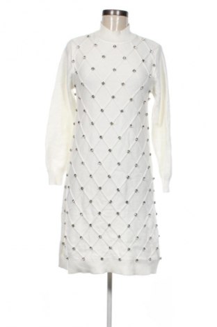 Kleid Angela Davis, Größe M, Farbe Weiß, Preis € 24,99