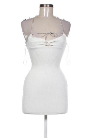 Kleid Bershka, Größe XS, Farbe Ecru, Preis € 32,00