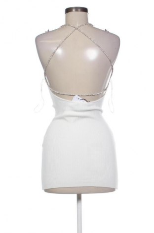 Kleid Bershka, Größe XS, Farbe Ecru, Preis € 32,00