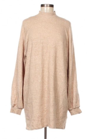 Φόρεμα Bershka, Μέγεθος L, Χρώμα  Μπέζ, Τιμή 11,99 €