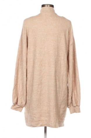 Φόρεμα Bershka, Μέγεθος L, Χρώμα  Μπέζ, Τιμή 11,99 €