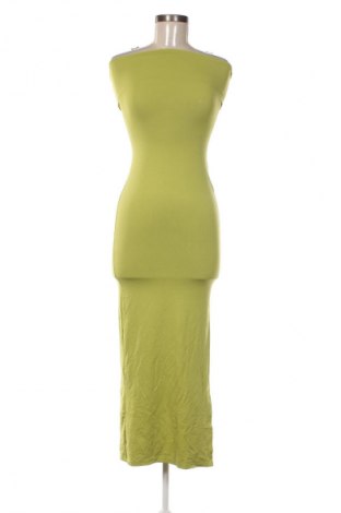 Kleid Bershka, Größe XS, Farbe Grün, Preis € 3,82