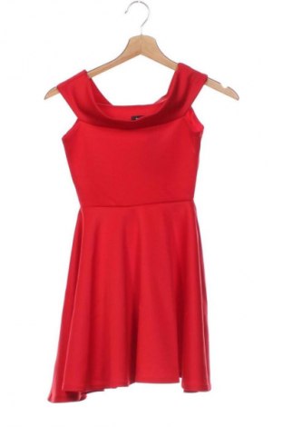 Φόρεμα Boohoo, Μέγεθος XS, Χρώμα Κόκκινο, Τιμή 26,15 €