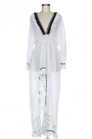Ruha Boohoo, Méret L, Szín Fehér, Ár 8 264 Ft