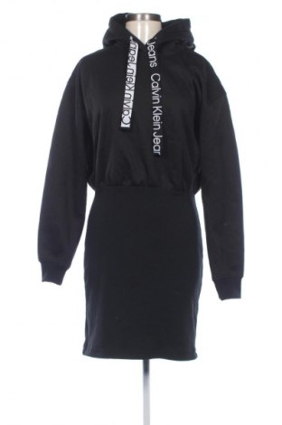 Kleid Calvin Klein Jeans, Größe XL, Farbe Schwarz, Preis € 43,99