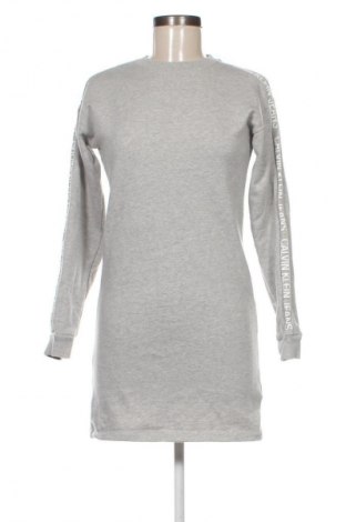 Kleid Calvin Klein Jeans, Größe XS, Farbe Grau, Preis € 35,00