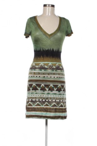 Kleid Carla Carini, Größe S, Farbe Mehrfarbig, Preis € 25,99