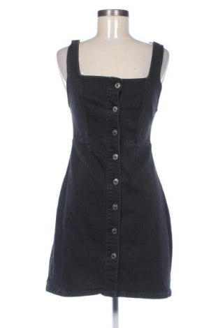 Kleid Denim&Co., Größe M, Farbe Schwarz, Preis 19,95 €