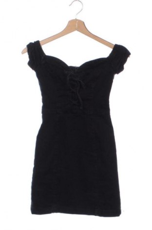 Kleid Denim Co., Größe XXS, Farbe Schwarz, Preis € 20,00