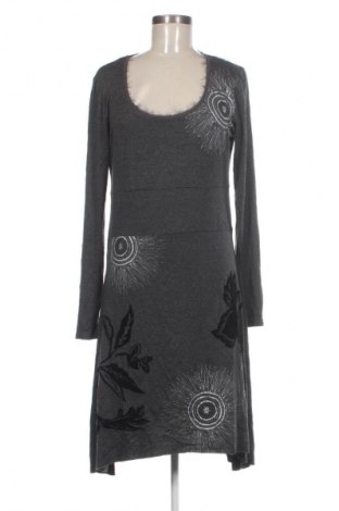 Kleid Desigual, Größe XL, Farbe Grau, Preis € 46,99