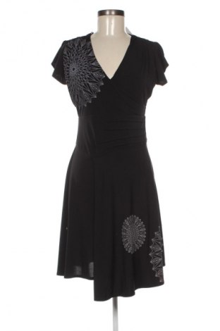Kleid Desigual, Größe M, Farbe Schwarz, Preis € 40,99